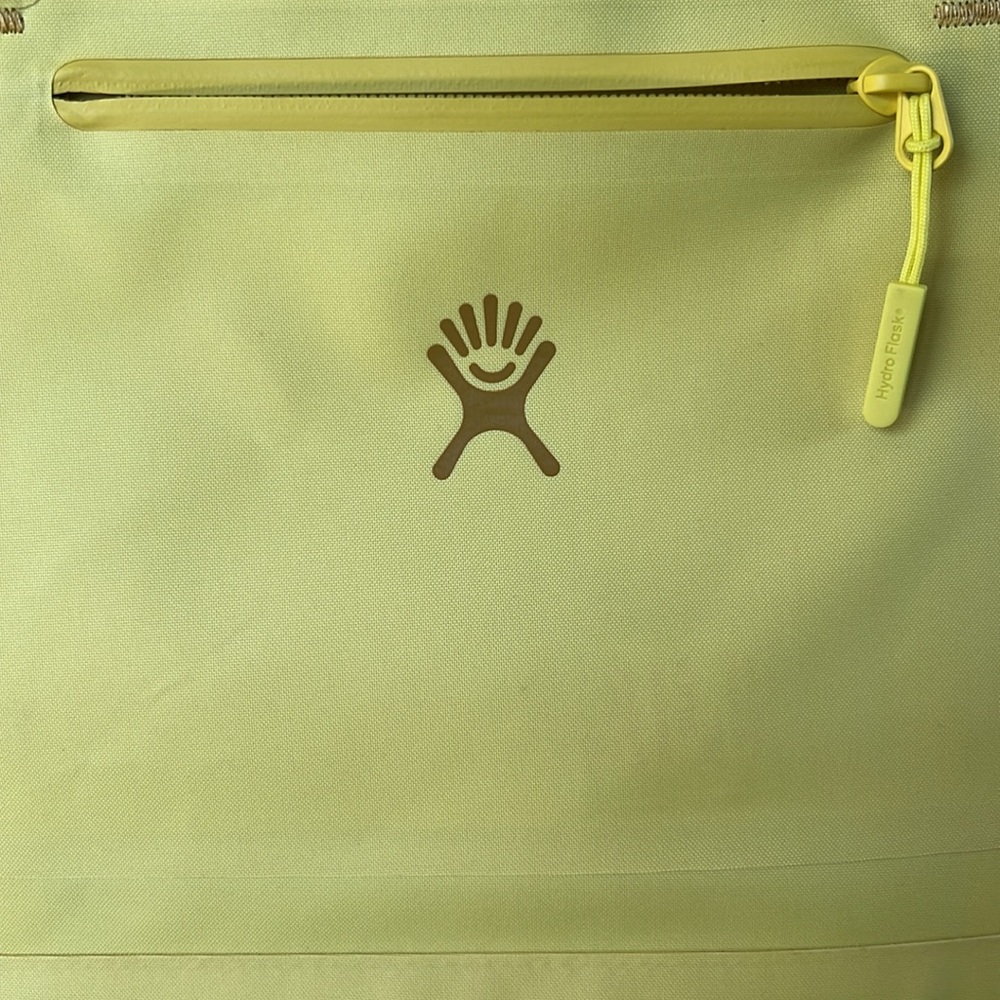 Yellow Hydro Flask Insulated Cooler Tote - Picture 4 of 13